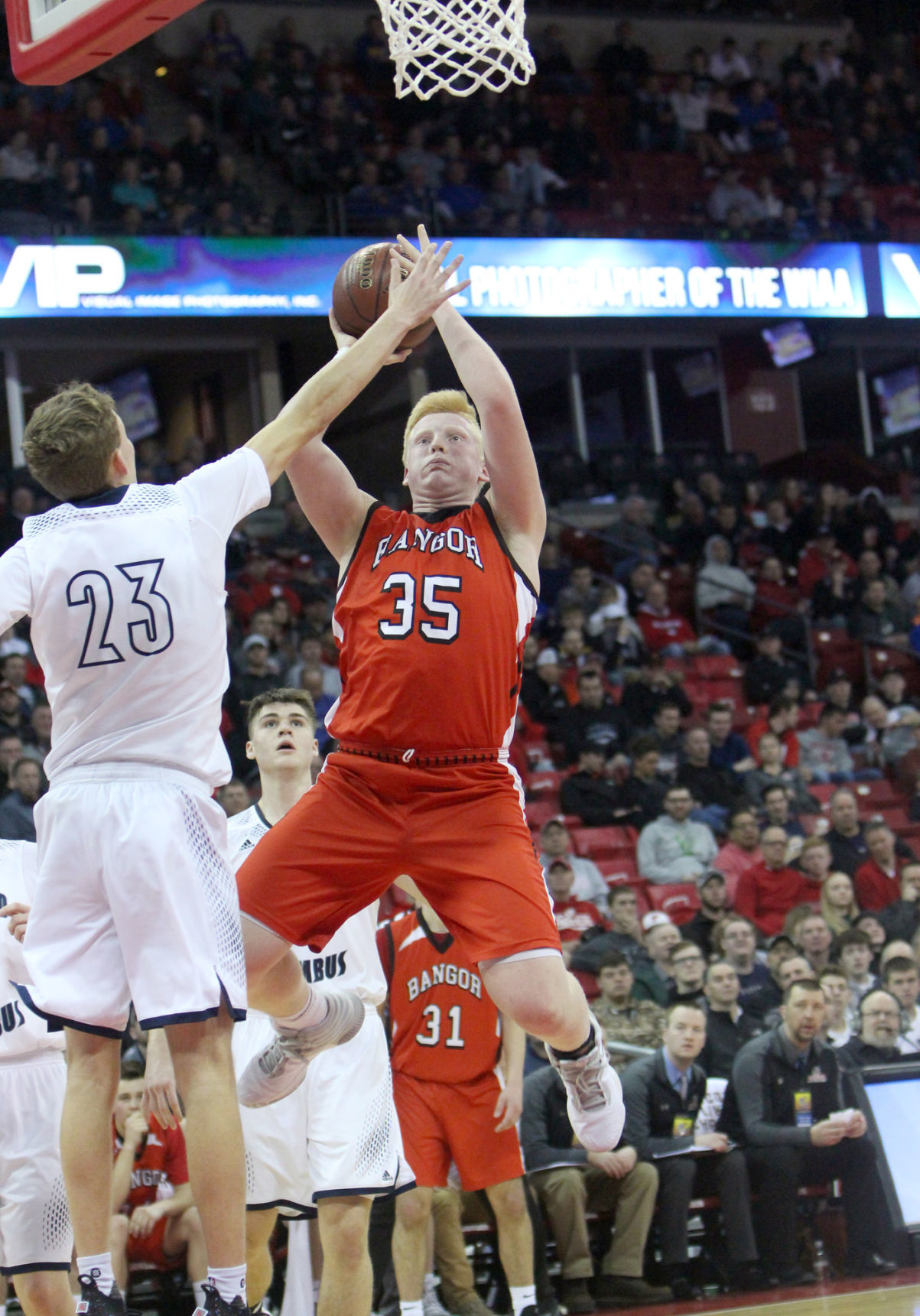 March 15: Bangor vs. Marshfield Columbus Catholic